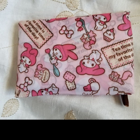 My Melody print reusable Nylon bag - Picture 4 of 5